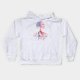 Family Tree - Norwegian Roots Kids Hoodie